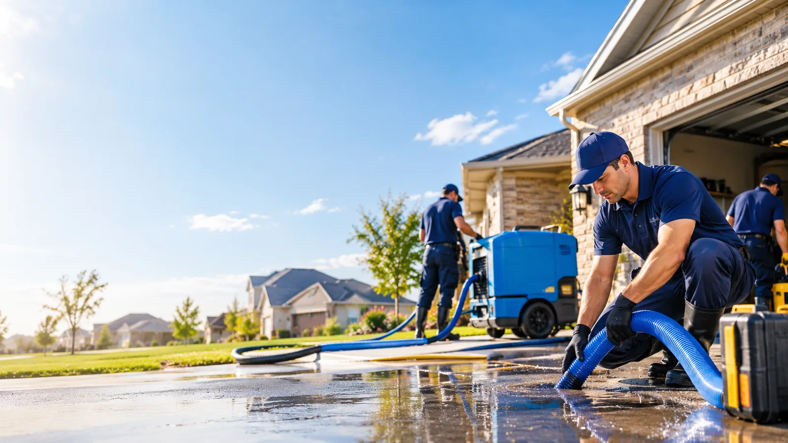 Sewage Backup Cleanup in Clear Spring, MD near me